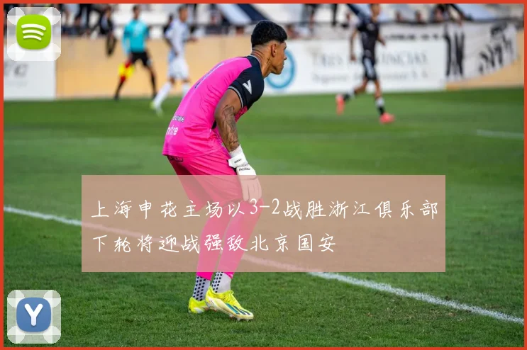 上海申花主场以3-2战胜浙江俱乐部下轮将迎战强敌北京国安